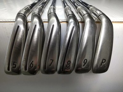 TaylorMade SIM2 MAX Eisensatz 5-9, Pw 6tlg Flex Regular TENSEI BLUE TM60 Graphit