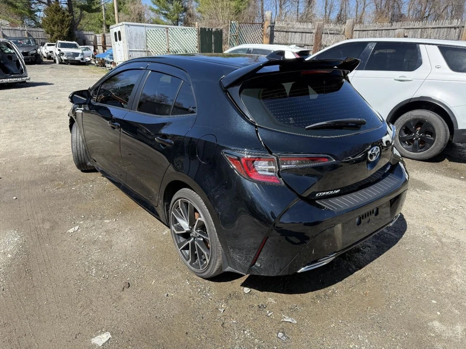 Toyota Corolla 2019-22 sistema de escape completo original FWD 24K HATCHBACK XSE 66534 Foto 2 de 4