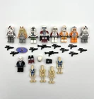 Lego Star Wars Ninjago Minifigure Lot Arc Trooper Commander Gree Zane Cole ZX