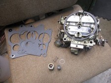 Edelbrock 1901 Rochester Quadrajet Q-jet Carburetor 750 Cfm Genuine Edelbrock
