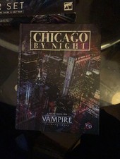 Vampire The Masquerade V5 Chicago By Night RPG Sourcebook World of Darkness🧛