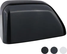 Black Paintable Tow Mirror Cover Cap | For 2017-2024 F250 F350 F450 F550 Super D