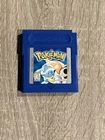 New ListingVintage Pokemon: Blue Version Nintendo Game Boy Color Cartridge 1998 Untested