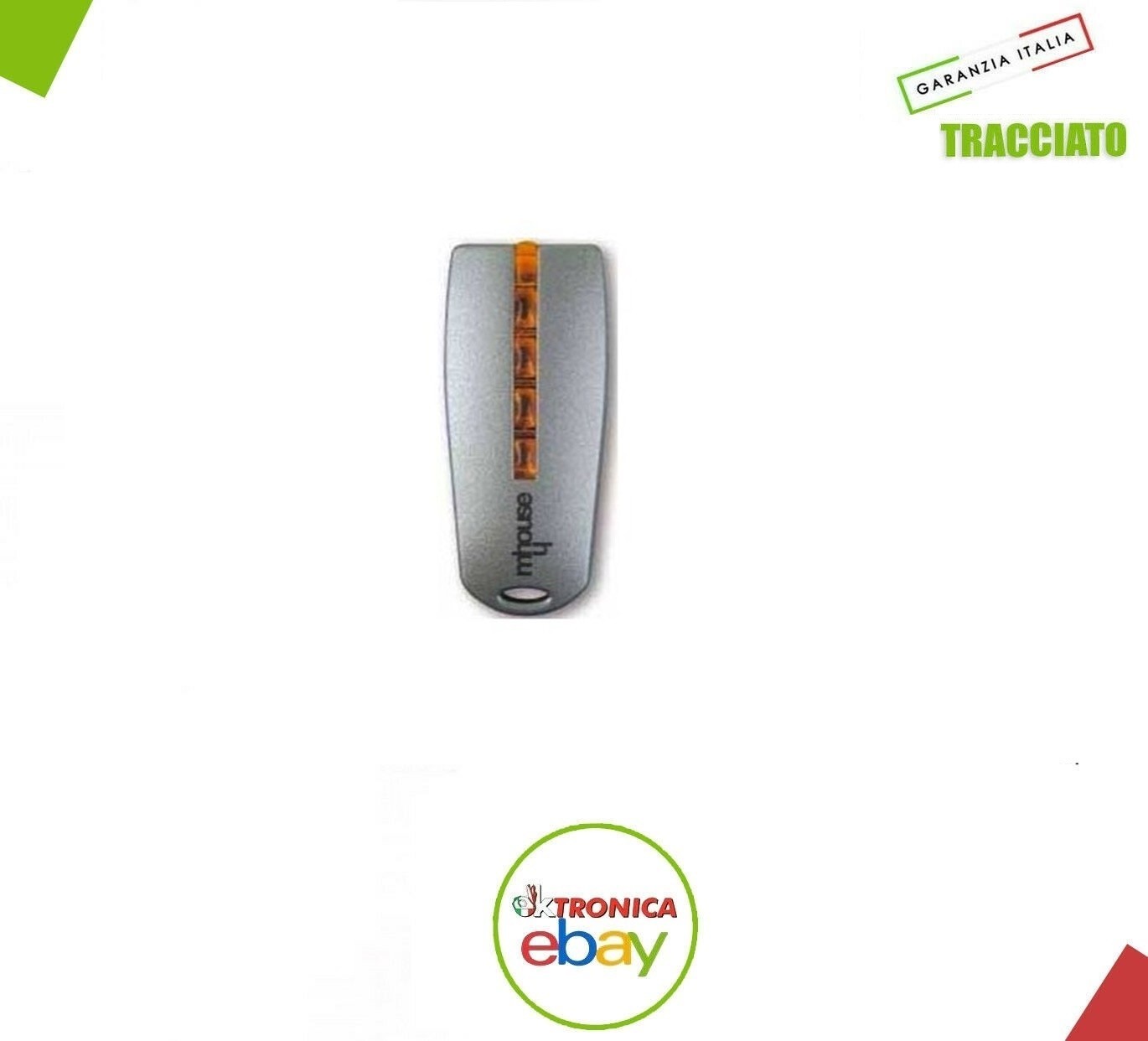 Mhouse TX4 Radiocomando Originale | Sicurezza Cancello 433.92Mhz