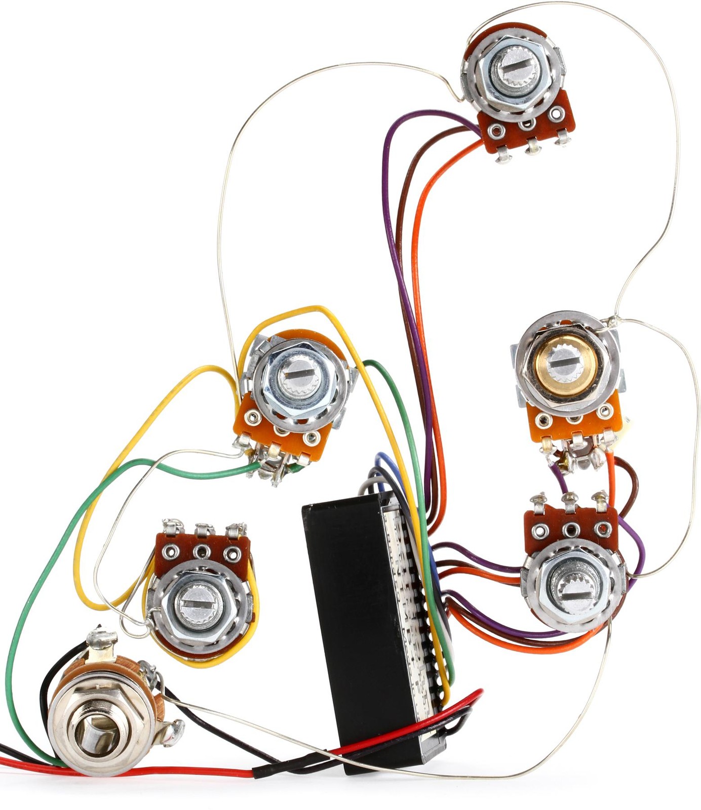 Предварительно смонтированный жгут Bartolini HR-5.2AP / 918 NTMB + F