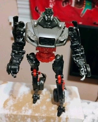 Transformers Revenge of the Fallen SIDEWAYS 100% Complete ROTF Audi R8