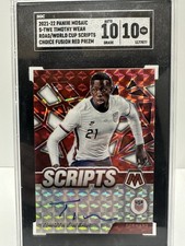 2021-22 Panini Mosaic FIFA Road to World Cup Soccer Cards Checklist 27