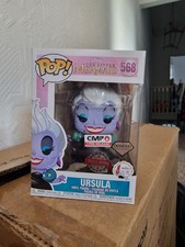 Funko Pop! Vinyl: The Little Mermaid Ursula Diamond Glitter Edition #568. EMP