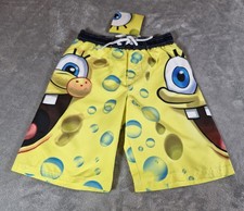 BOYS 4/5 - NICKELODEON - SPONGEBOB SQUAREPANTS SWIM TRUNKS