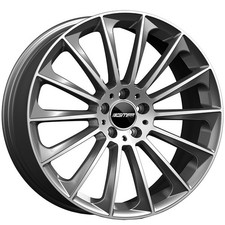 ALUFELGE GMP STELLAR FUR AUDI S5 8.5X20 5X112 ANTHRACITE DIAMOND 3PL