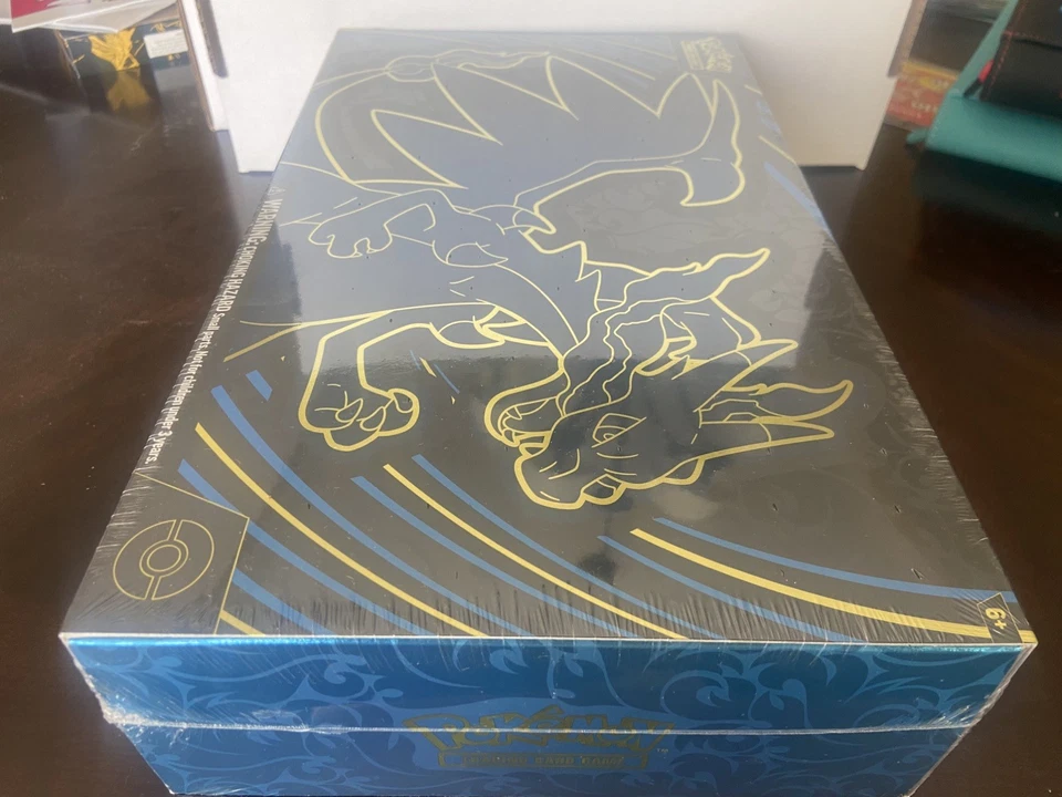 Pokemon Mega Charizard X Ultra-Premium Collection Phantasmal Flames UPC IN HAND! - Image 2 of 4