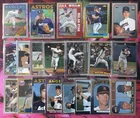 19 Card Nolan Ryan Topps Chrome Lot Retro Finest