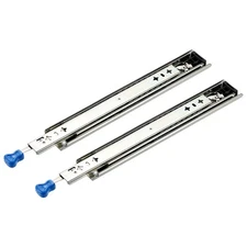 1 Pair Heavy Duty Drawer Slides, 14 Inch Drawer Slides with Lock 249lb