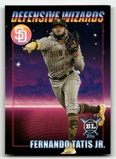 2021 Topps Big League #DW-10 Fernando Tatis Jr. Defensive Wizards