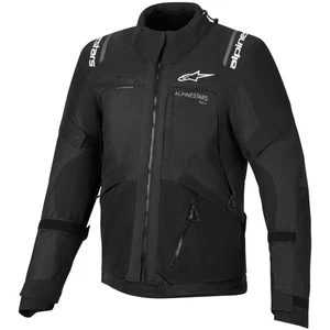 Alpinestars Andes V4 Drystar Waterproof Thermal Motorcycle Jacket - Black