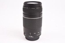 Canon EF 75-300mm f/4-5.6 III Telephoto Zoom Digital Camera Lens T-04667