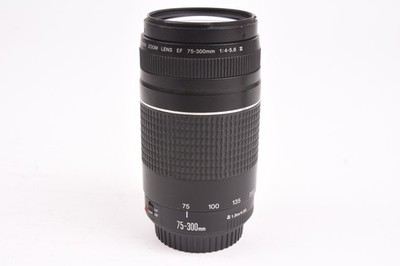 Canon EF 75-300mm f/4-5.6 III Telephoto Zoom Digital Camera Lens #T-04667