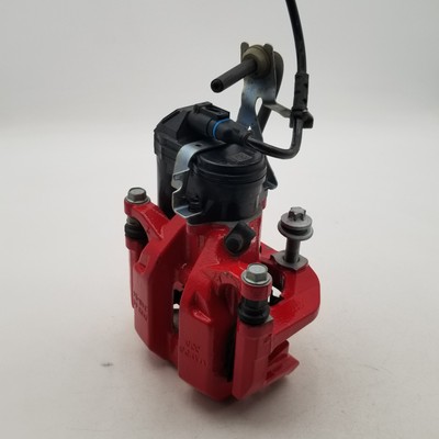 2022 2023 2024 BMW 230i G42 OEM LEFT REAR M-SPORT BRAKE CALIPER ASSEMBLY | RED