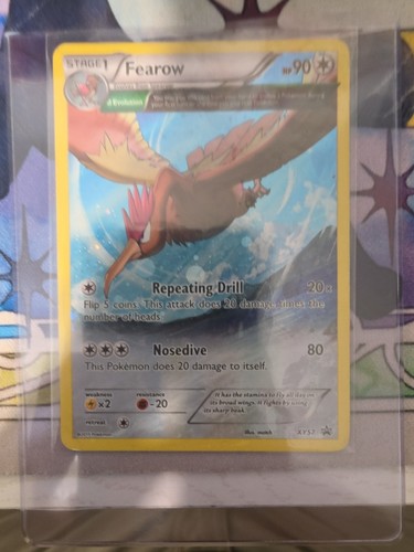Fearow XY57 XY Holo