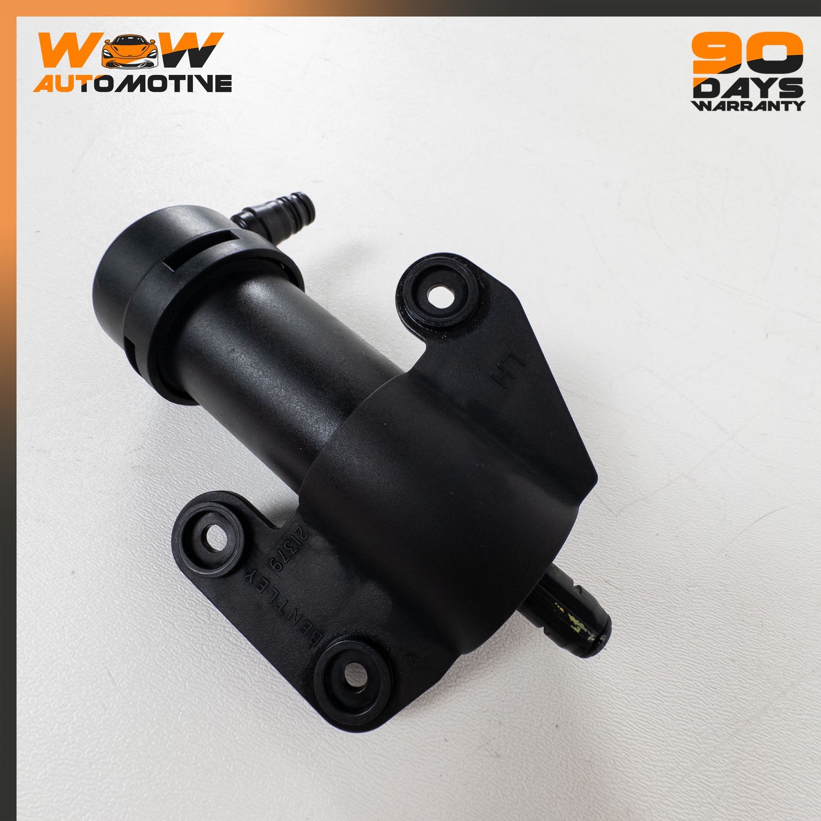 04-13 BENTLEY CONTINENTAL GTC FLYING SPUR FRONT LEFT SPRAY NOZZLE HEATED OEM