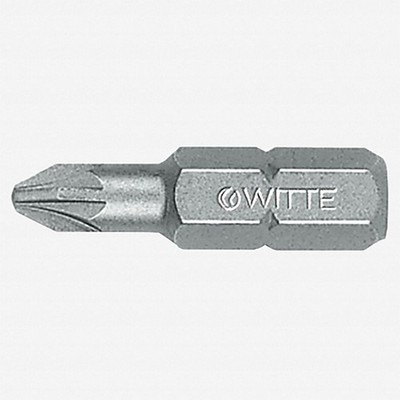 Witte Pro Pozidriv Bit, 5/16'' Drive, #3 x 32mm