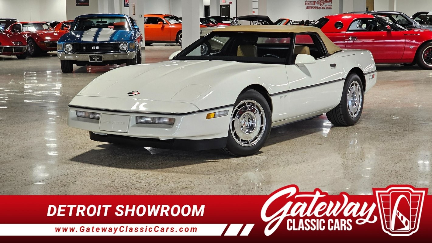 1986 Chevrolet Corvette for sale in Dearborn Michigan
