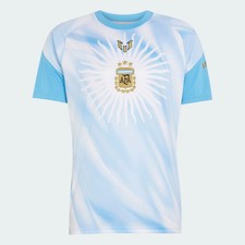 ARGENTINA 26 Pre-Match AFA MESSI Jersey - ADIDAS LD3320 Soccer - ASK FOR SIZES