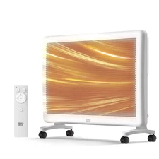 Philodeco Convection Panel Space Heater, 1500W Portable and Wall Mounted, Indoor