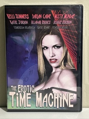 The Erotic Time Machine (DVD, 2002) Misty Mundae, Darian Caine Seduction Cinema