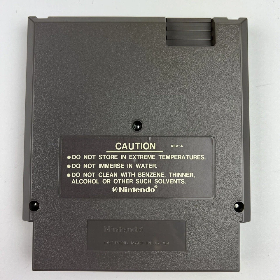 Vintage Nintendo NES 1986 Jackal Konami Video Game w/ Nintendo Branded Sleeve - Image 4 of 4