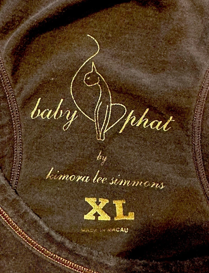 Camiseta sin mangas Y2K Baby Phat Foto 3 de 3