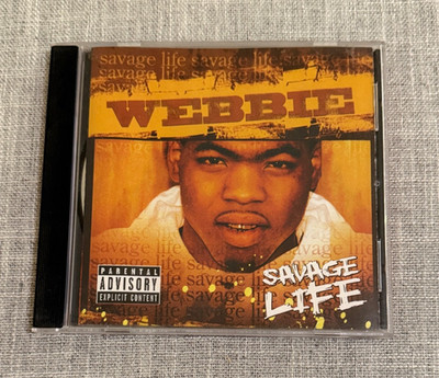   Webbie   Savage Life CD 2005 Trill Entertainment Rap Hip Hop Album  