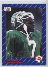 1991 All World CFL Richie Hall #77 fm0