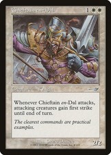 [MTG] Chieftain en-Dal (004) (NEM) HP-DMG