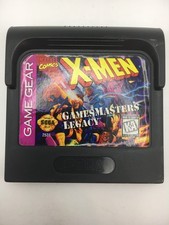 Sega Game Gear 1995 - X-Men GamesMaster's Legacy (Works - Cartridge Only)