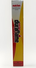 NEW 11" Extra Long Safety Matches Heavy Duty Safety Wooden Matches Duraflame NOS