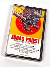 Musikkassette - JUDAS PRIEST - Screaming for ...
