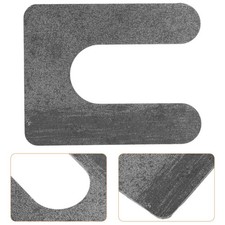 U Shaped Leveling Wedges for Vehicle Car Jack Installation