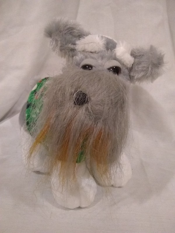 Pepsi-Cola Keepsake Stuffed Dog Souvenir of Boyd Gaming Casinos, new condition