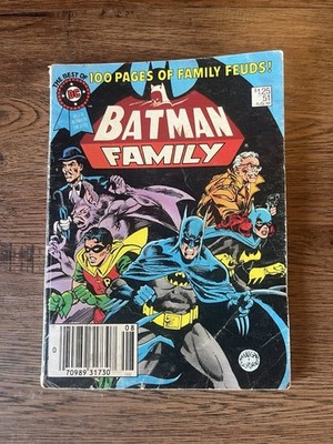 The Best of DC - Batman Family, #51 1984 Vintage DC Comics In Color Superheros
