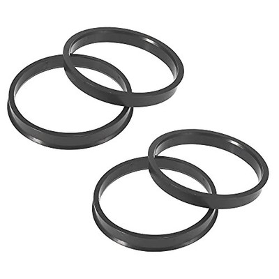 4pcs Plastic 71.5mm to 78.1mm Car Hub Centric Rings Wheel Bore Center Spacer