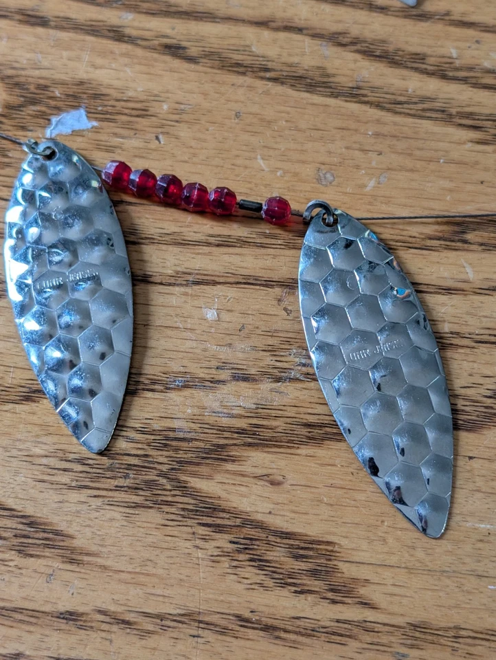 ¡Dos trolls de lago Luhr Jensen para truchas y otros peces de agua dulce! Foto 2 de 4