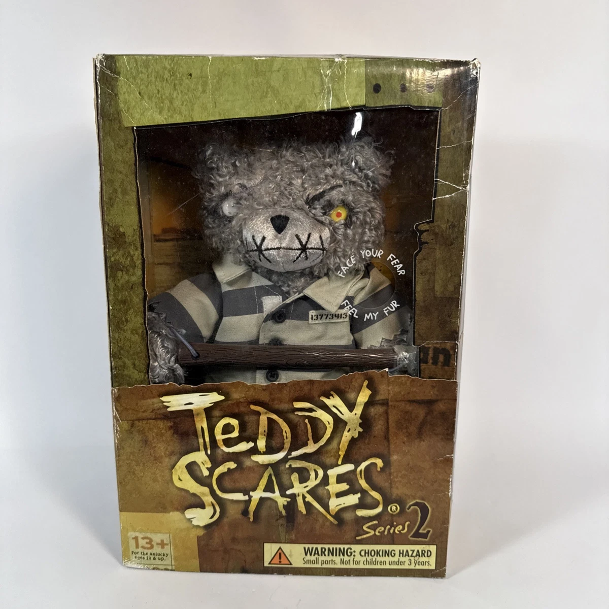 Teddy Scares Plush Bear Teddy Bears for sale | eBay
