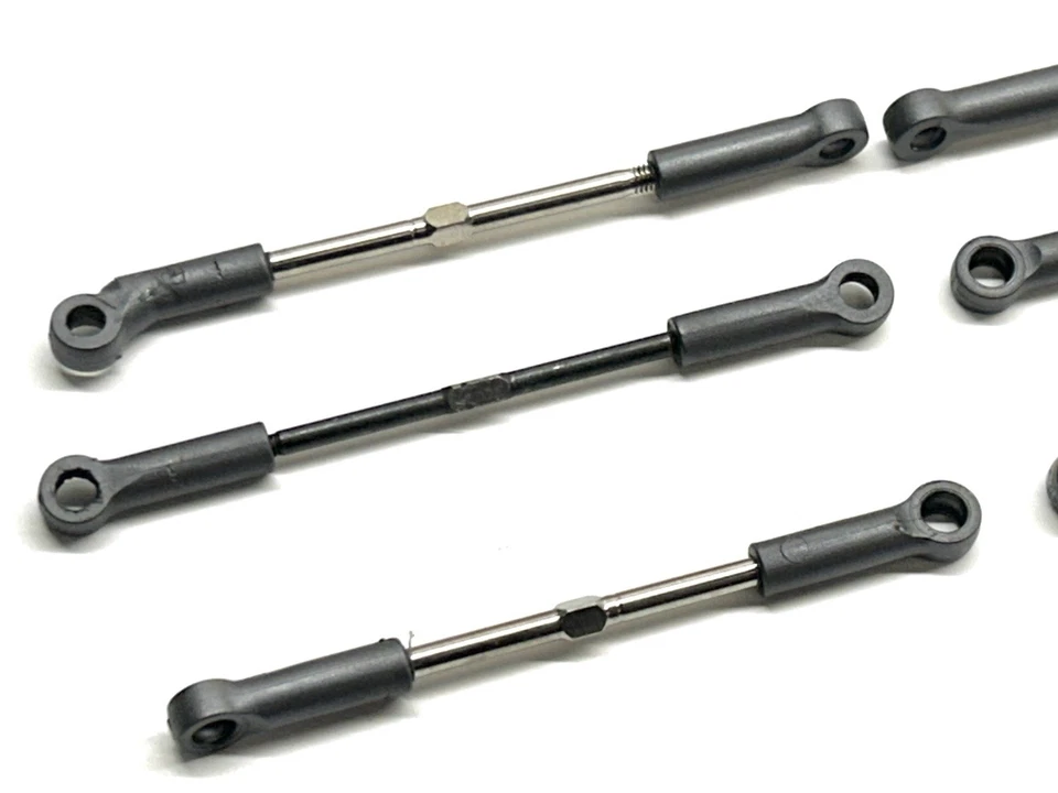 Team Associated RC10 T5M SC5M Ball Cup & Turnbuckle Set 91453 7253 - Image 3 of 4