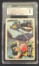 BATMAN TOPPS 1966 #31 - THREAT OF THE CAT WOMAN - BLACK BAT
