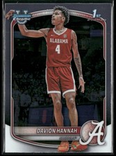 2025-26 Bowman Chrome #BCP46 Davion Hannah