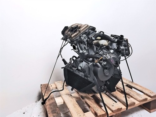 2009 Ducati 848 Complete Engine - 8,796 Miles - Runs No Faults - B59250 - Picture 8 of 9