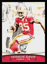 2012 Bowman #74 Vernon Davis