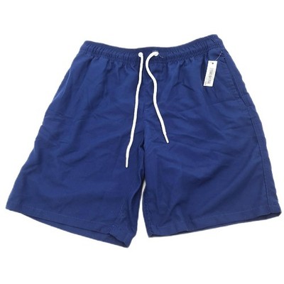 Amazon Essentials Badehose Marineblau M Schwimmhose 23cm Schnell Trocknend Schwi