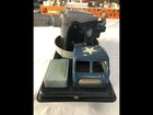 Vintage Air Defense Pom Pom Gun Battery OP Linemar Japan Truck Tin Toy BEAUTY!!! — photo 4